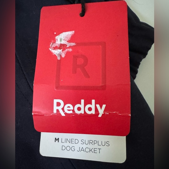 Reddy Navy Blue Camo Lined Dog surplus hooded jacket NWT - Picture 7 of 14